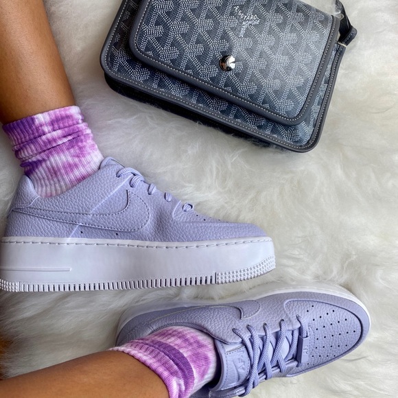 nike air force 1 low oxygen purple